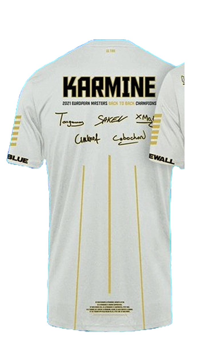 MAILLOT EXCLUSIF "BACK TO BACK EUM 2021" - Image 2