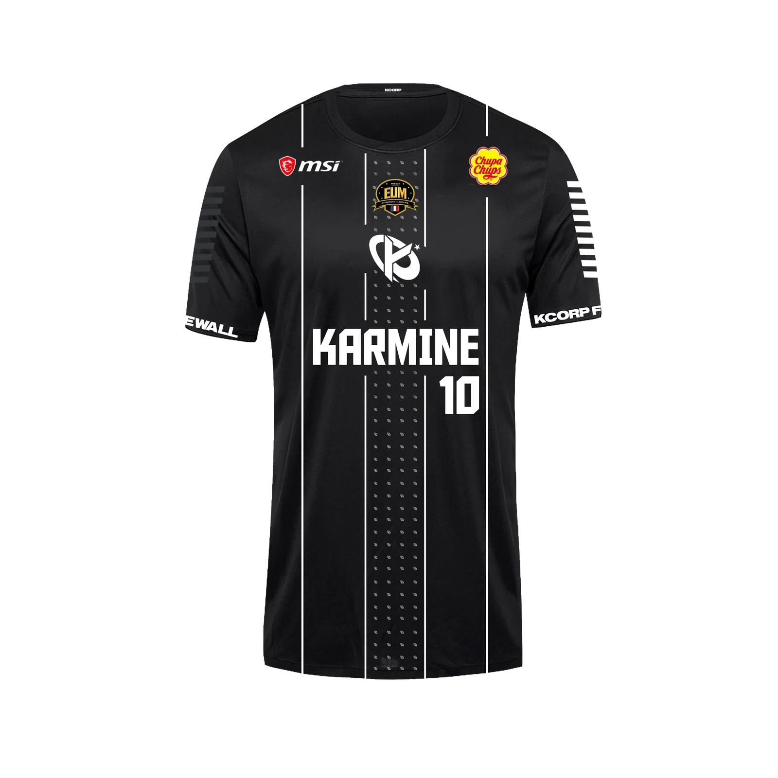 Maillot collector édition EUMasters - Image 1